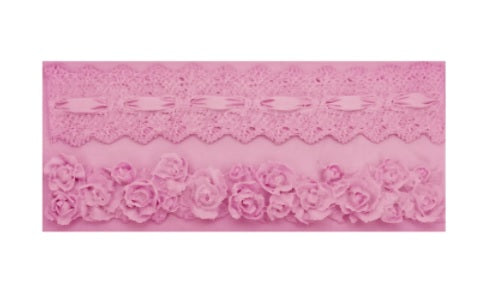 Ribbon & Roses Silicon Mould
