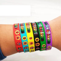 10 pcs Among Imposter rubber bracelets