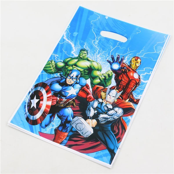 Superhero Loot bags (10 pack)