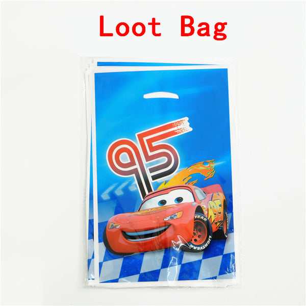 Racing Car loot bags (10 pack)