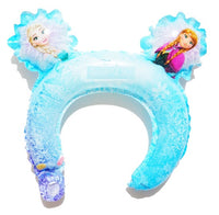 Snow Princess themed inflatable headbands