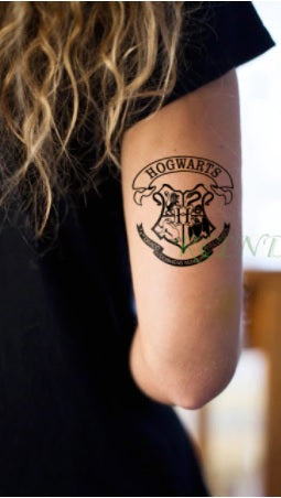 10 pcs Wizard class tattoos (Set B)