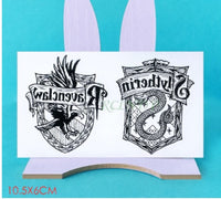 10 pcs Wizard class tattoos (Set B)