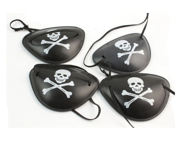 Pirate eye patches (10 pack)