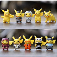10 pcs Pocket Monsters Figurines - Set B