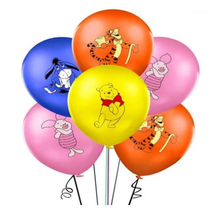 10 pcs Fat Bear balloons