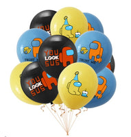 12 pcs Among Imposter balloons (Set D)