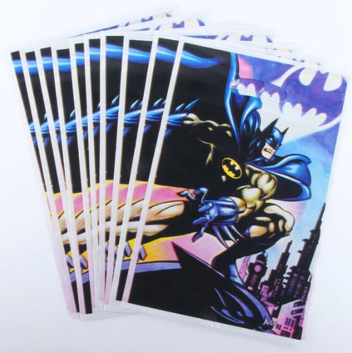 Caped Crusader loot bags (10 pack)