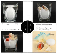 10 pcs hatching dinosaur egg