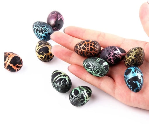 10 pcs hatching dinosaur egg