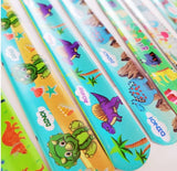 10 pcs Dinosaur slap bracelets