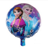 Snow Princess balloons (10 pack)