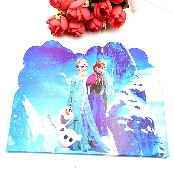 Snow Princess Invitations (10 pack)