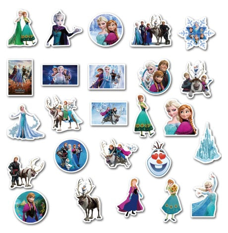 Snow Princess sticker pack
