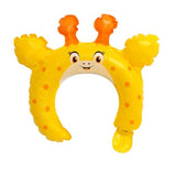 Inflatable jungle themed headbands - 10 pcs