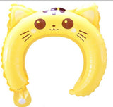 Inflatable jungle themed headbands - 10 pcs