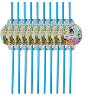 Jungle straws - 10 piece