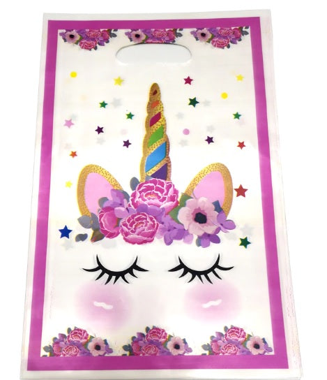 Sleepy Unicorn Loot Bags (Pack10)