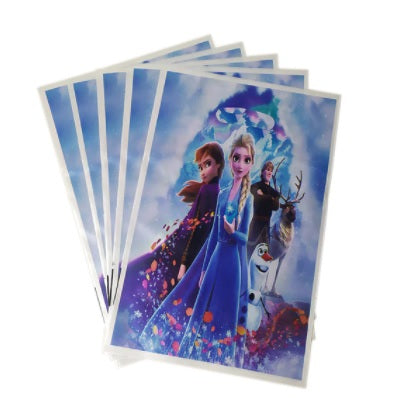 Snow Princess loot bags (10 pack - new style)