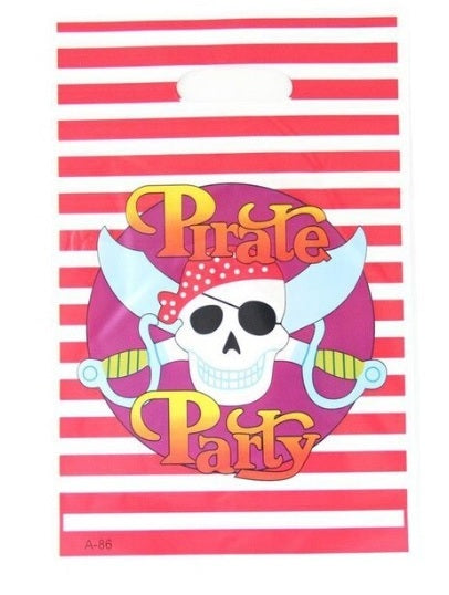 Pirate loot bags (10 pack)