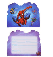 Arachnidman Invitations (10 pack)