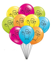10 pcs Ultimate Knockout balloons