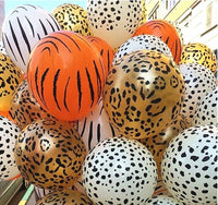 Jungle Balloons (foil and latex) - 15 piece