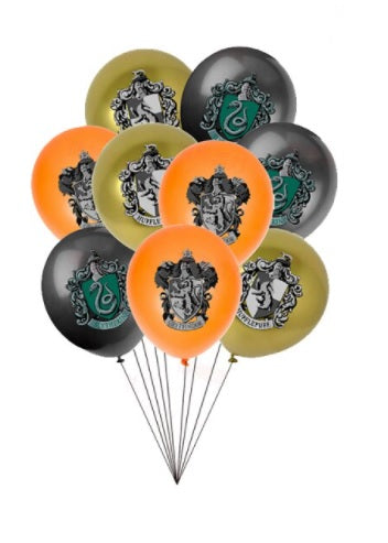 12 pcs Wizard balloons - set E