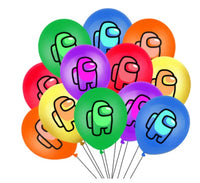 12 pcs Among Imposter balloons (Set C)