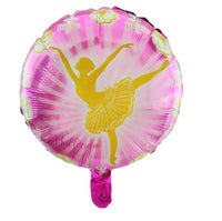 Ballerina Balloons (12 pcs)