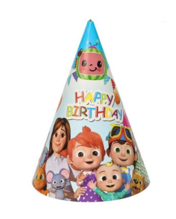 Baby Melon party hats (10 pack)
