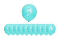 12 pcs Mermaid balloons