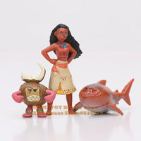 Polynesian Princess Figurines/Cake Toppers (12 pack)