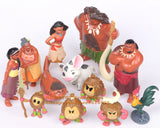 Polynesian Princess Figurines/Cake Toppers (12 pack)