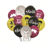 12 pcs Wizard balloons - Set A