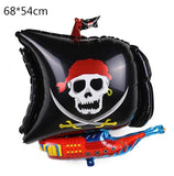 Pirate balloons (12 pack)