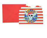 Pirate invitations (12 pack)