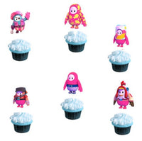 Ultimate Knockout cupcake toppers (12 pack)
