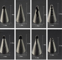 13 pcs Russian Ball nozzles