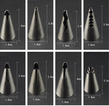 13 pcs Russian Ball nozzles