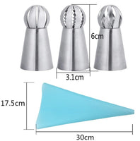 13 pcs Russian Ball nozzles