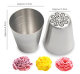 14 Pcs russian nozzle set - set A