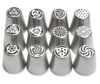 14 Pcs russian nozzle set - set A