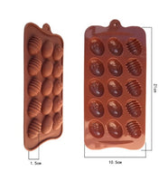 15 hole mini easter egg silicon mould