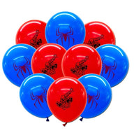 Arachnidman balloons (15 pcs - foil and latex)