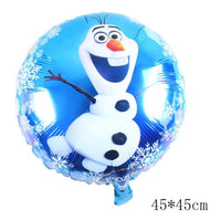 Snow Princess balloons (15 pack)