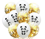 15 pcs Panda balloons