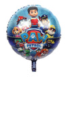 Puppy Patrol balloons - 15 pack - foil and latex