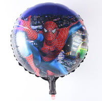Arachnidman balloons (15 pcs - foil and latex)