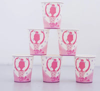 Ballerina tableware (41 pcs)